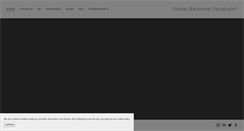 Desktop Screenshot of florianbachmeier.com